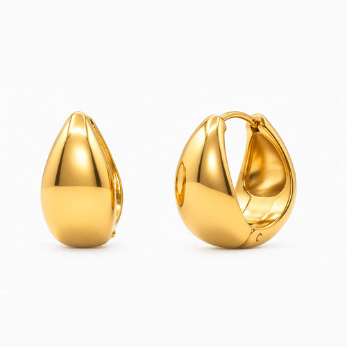 Orecchini Hoop Chunky