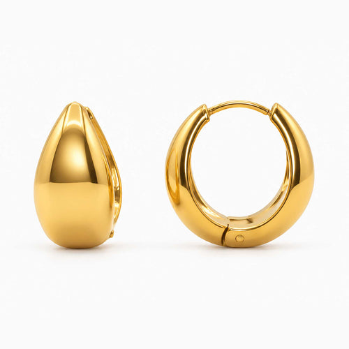 Orecchini Hoop Chunky