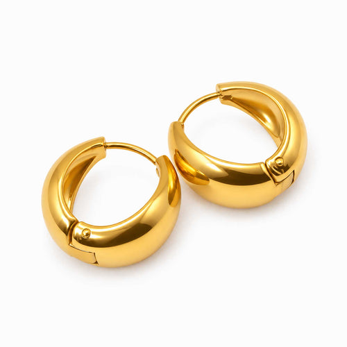 Orecchini Hoop Chunky