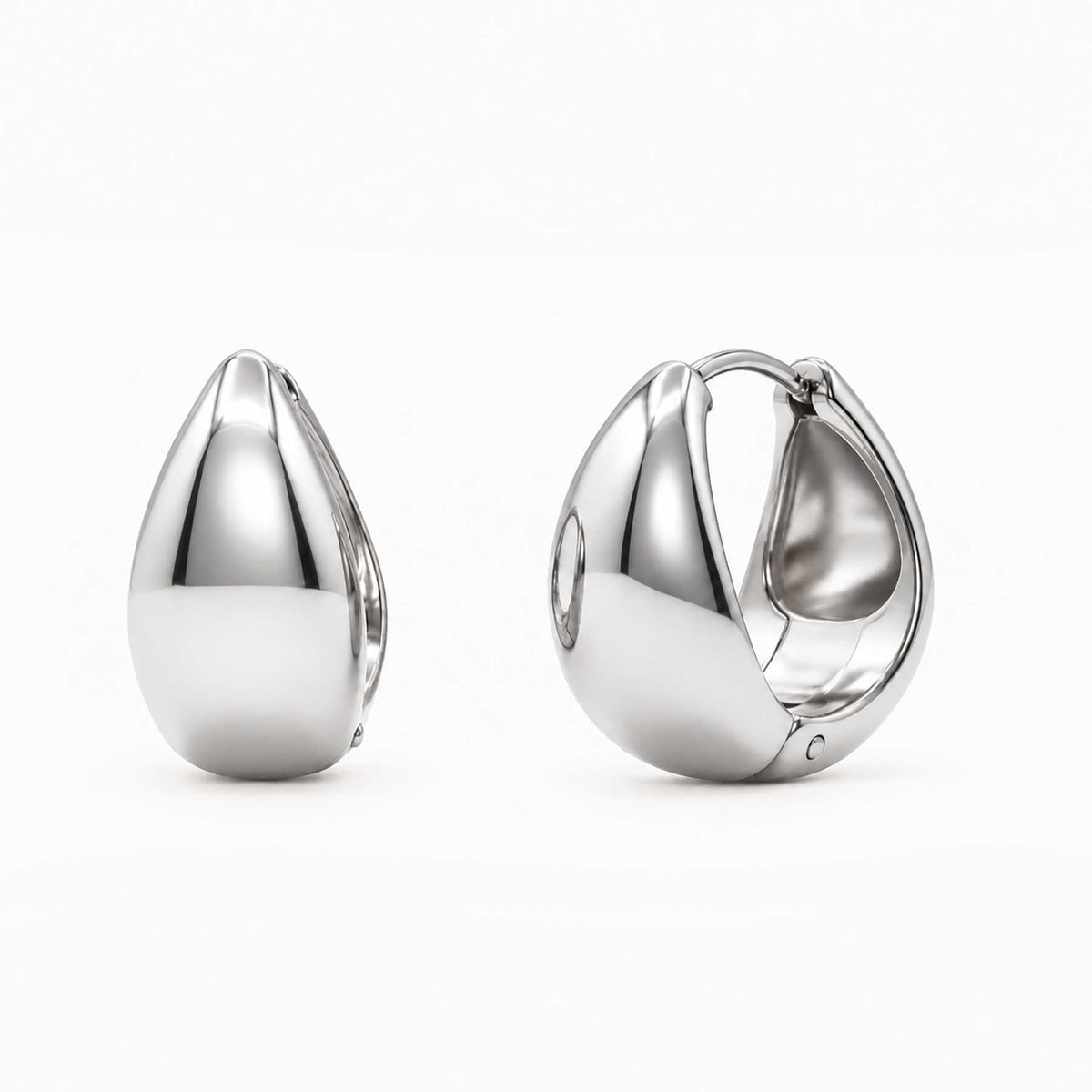 Orecchini Hoop Chunky