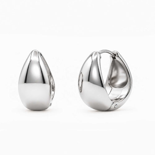 Orecchini Hoop Chunky