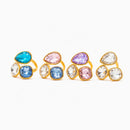Anello Goccia D'Amore