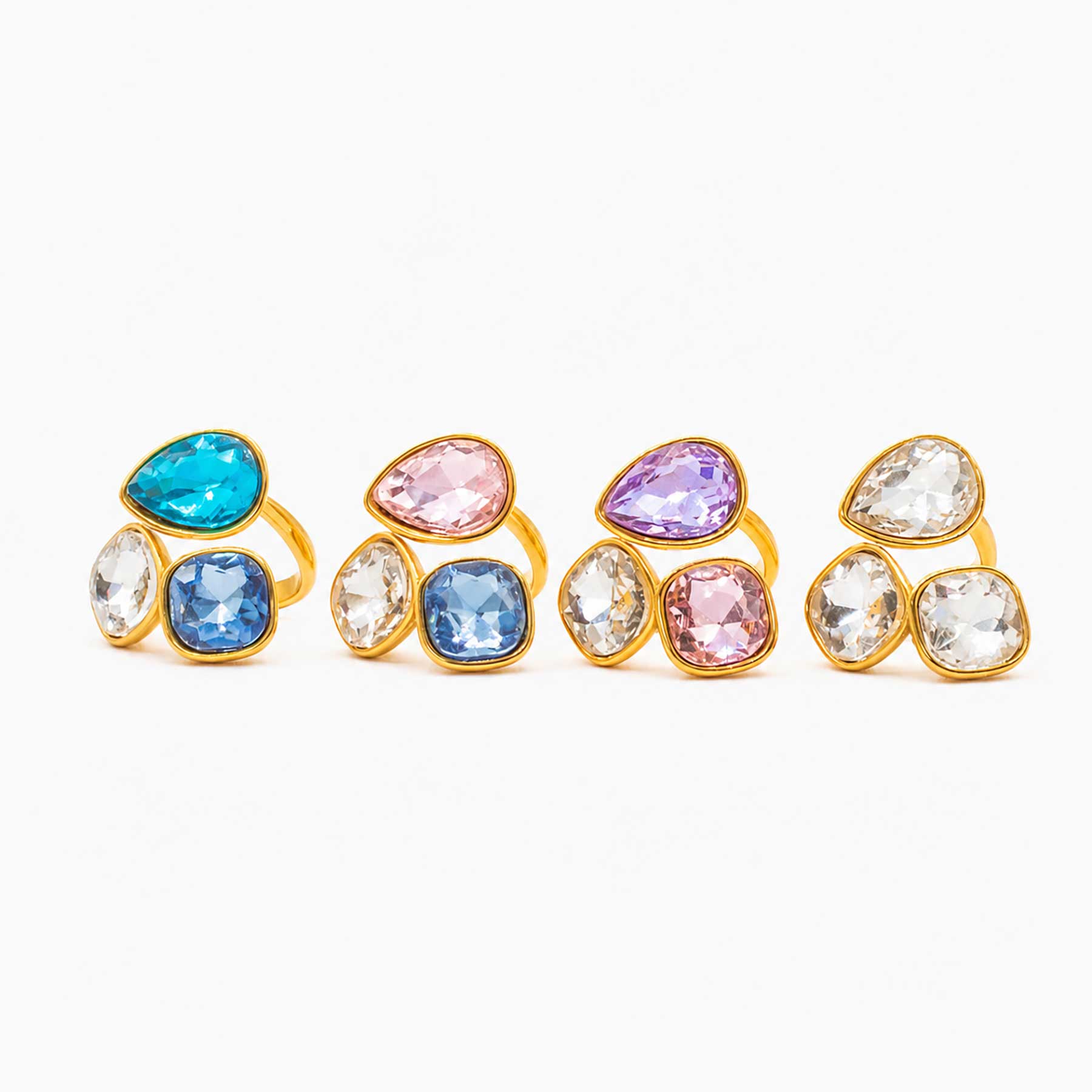 Anello Goccia D'Amore