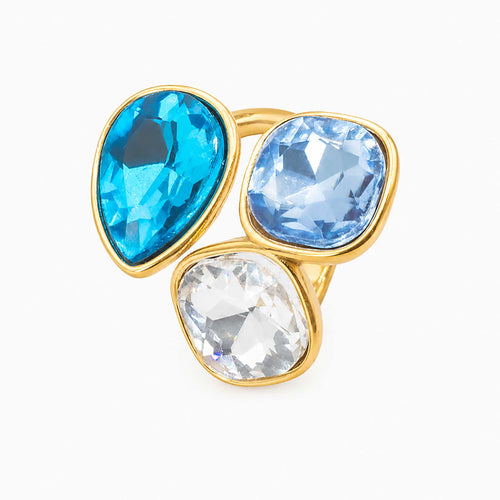 Anello Goccia D'Amore