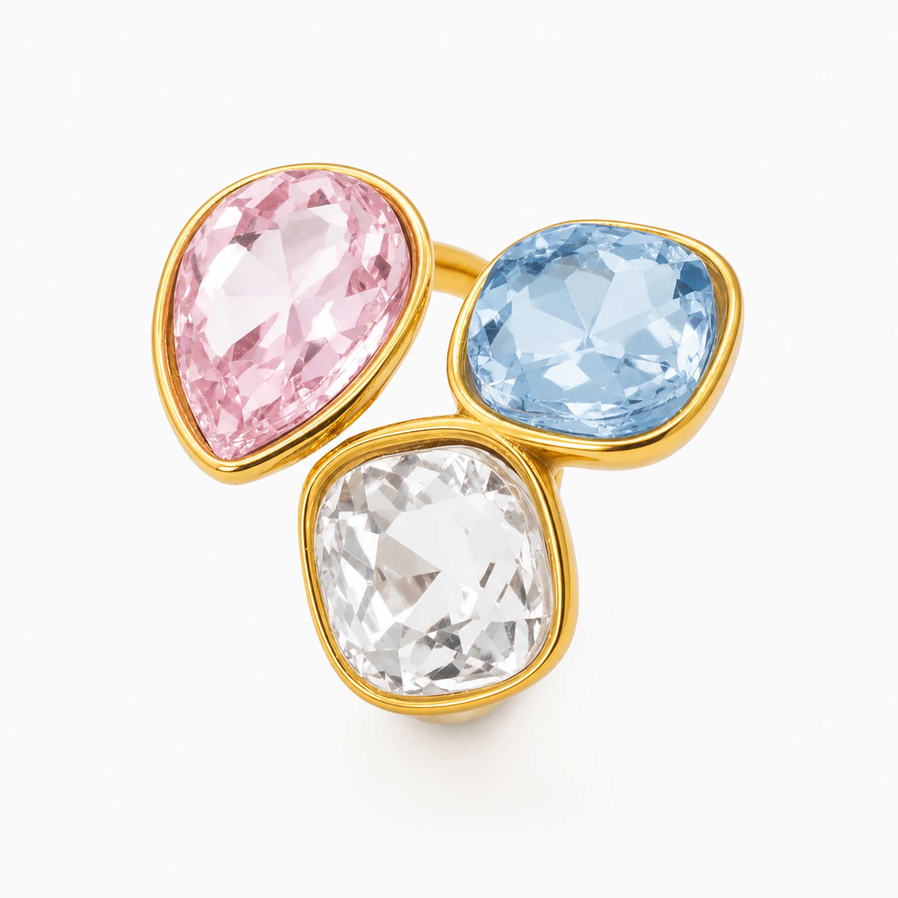 Anello Goccia D'Amore