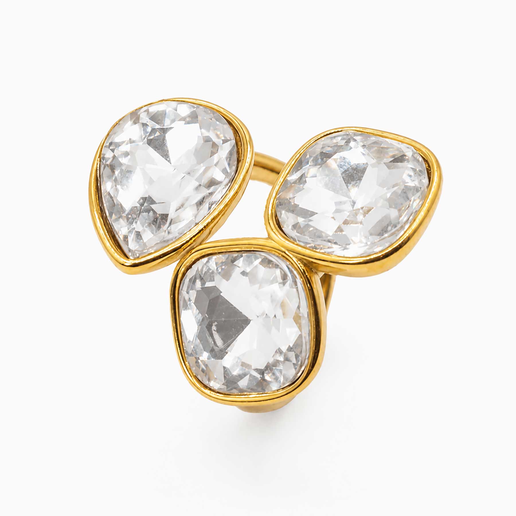 Anello Goccia D'Amore
