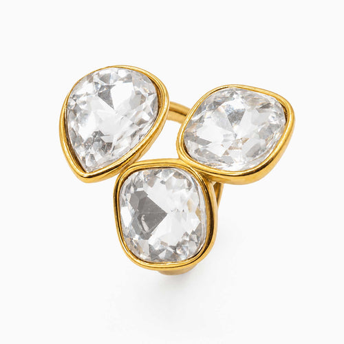 Anello Goccia D'Amore
