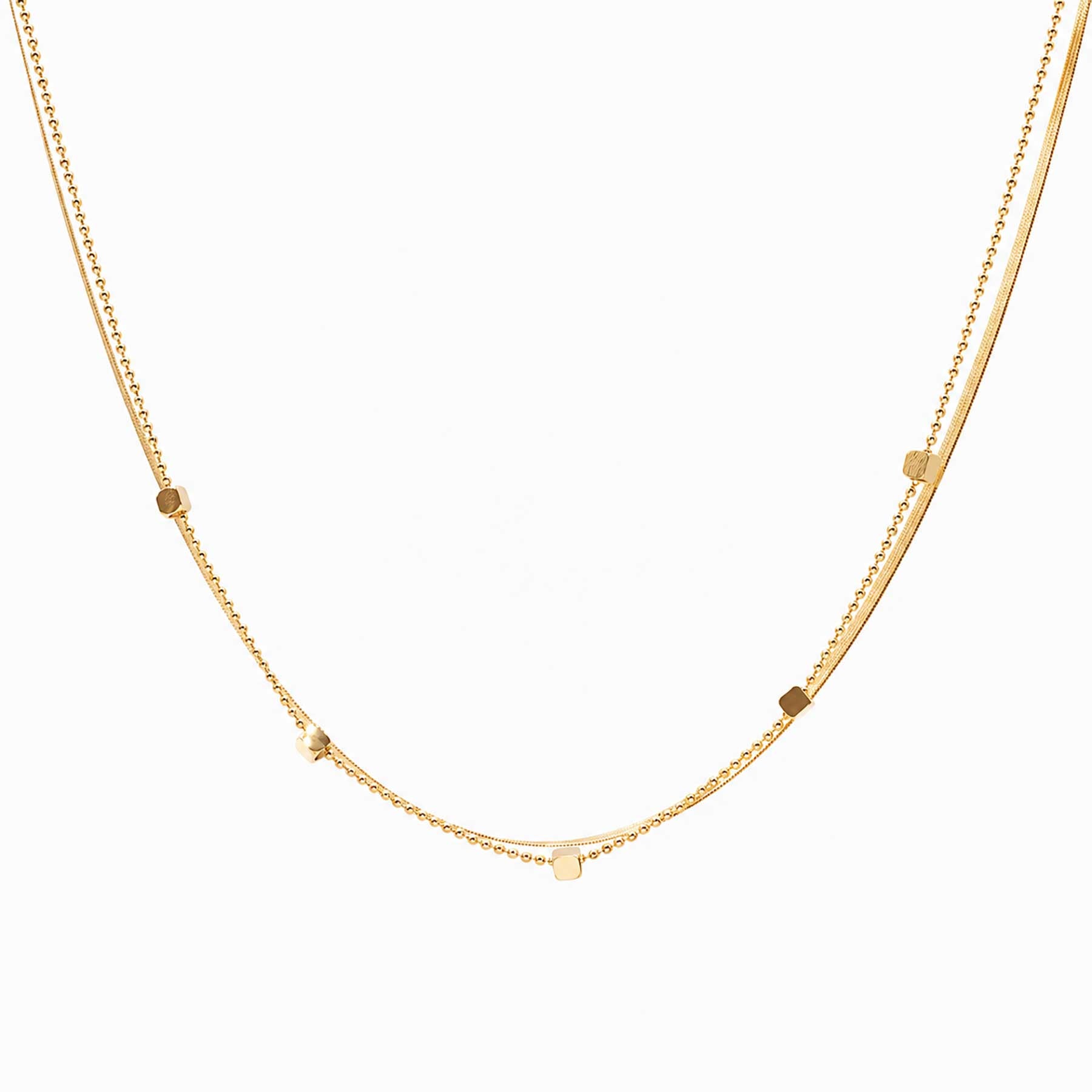 Collana Cubetti