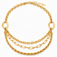 Collana Four Chains