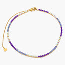 Collana Tennis Prisma
