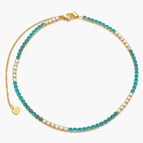 Collana Tennis Prisma
