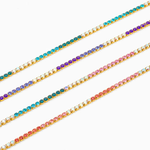 Collana Tennis Prisma