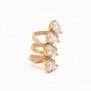 Earcuff Gocce d'Amore