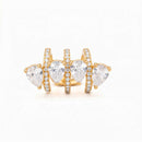 Earcuff Gocce d'Amore