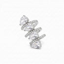 Earcuff Gocce d'Amore