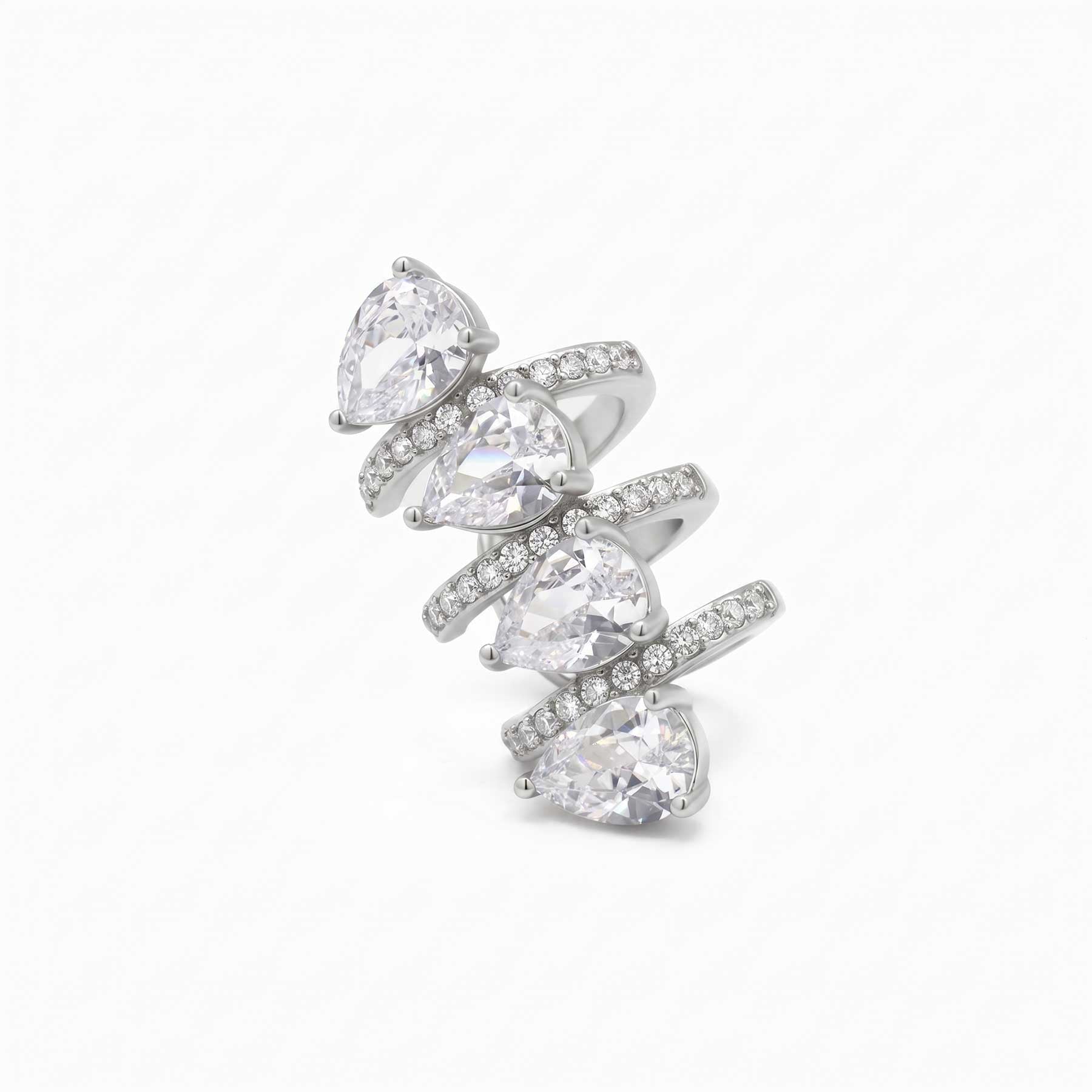 Earcuff Gocce d'Amore