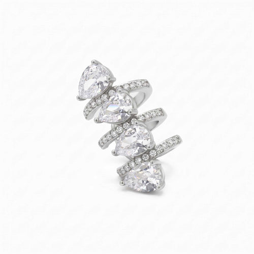 Earcuff Gocce d'Amore