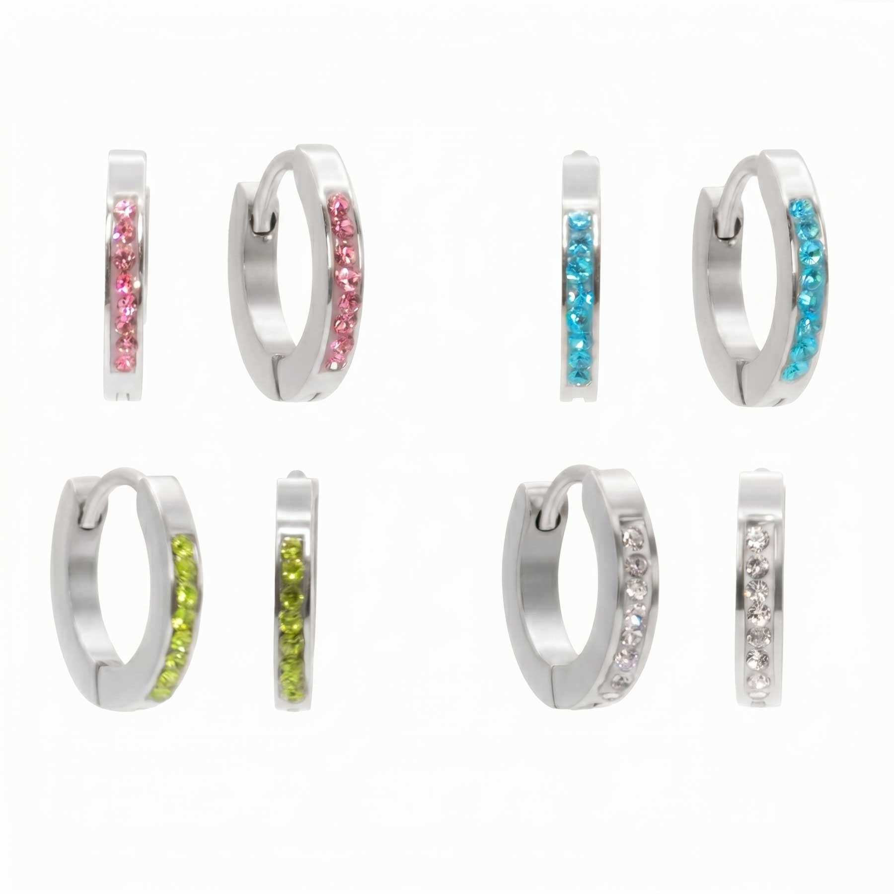 Orecchini Rainbow