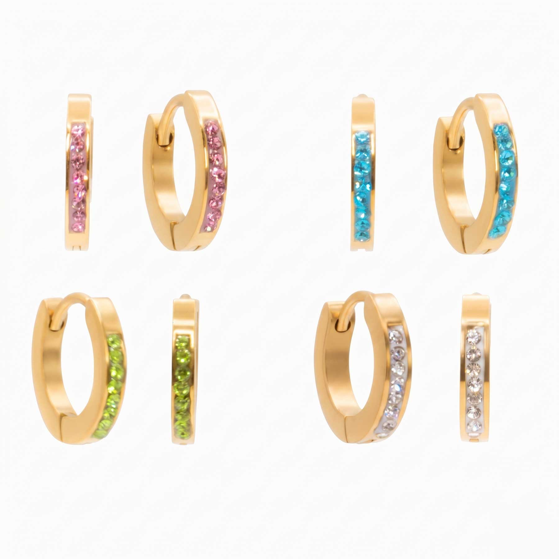 Orecchini Rainbow