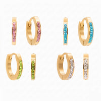 Orecchini Rainbow