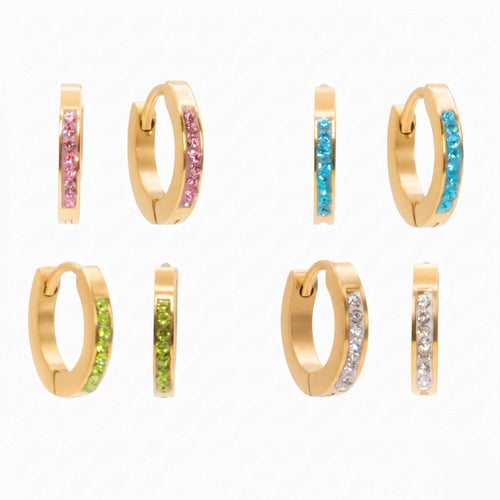 Orecchini Rainbow