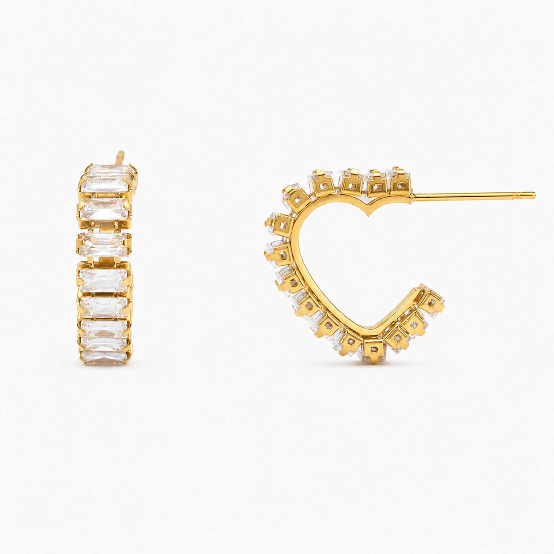 Orecchini Brillia Heart