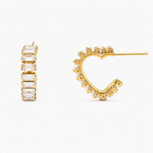 Orecchini Brillia Heart