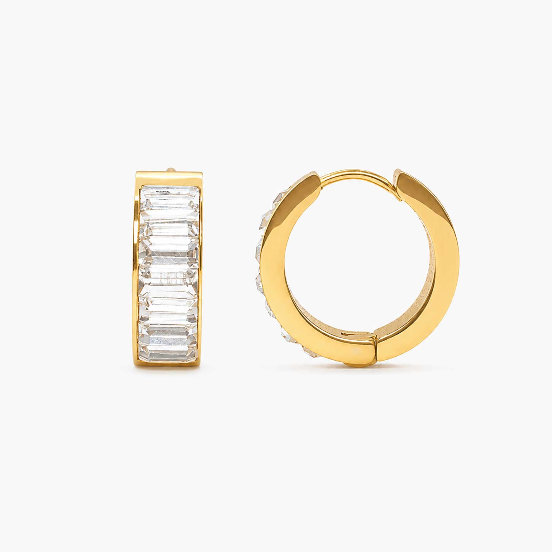 Orecchini Brillia Hoop