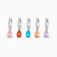 Orecchino Goccia D'Amore Rainbow