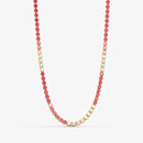 Collana Tennis Prisma
