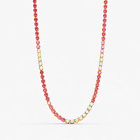 Collana Tennis Prisma