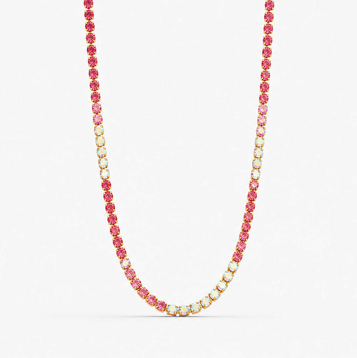 Collana Tennis Prisma