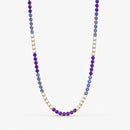 Collana Tennis Prisma
