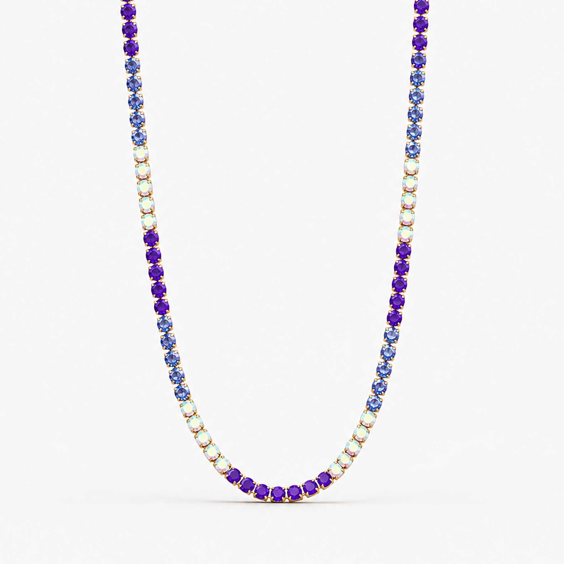 Collana Tennis Prisma