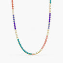 Collana Tennis Prisma