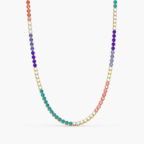 Collana Tennis Prisma