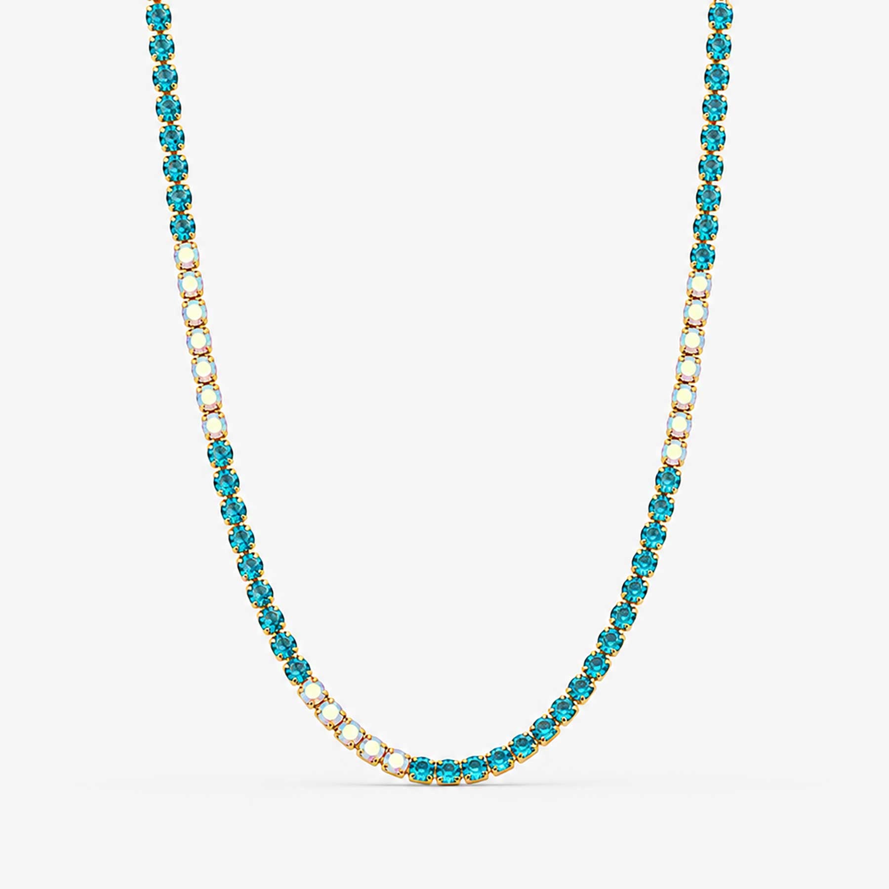 Collana Tennis Prisma