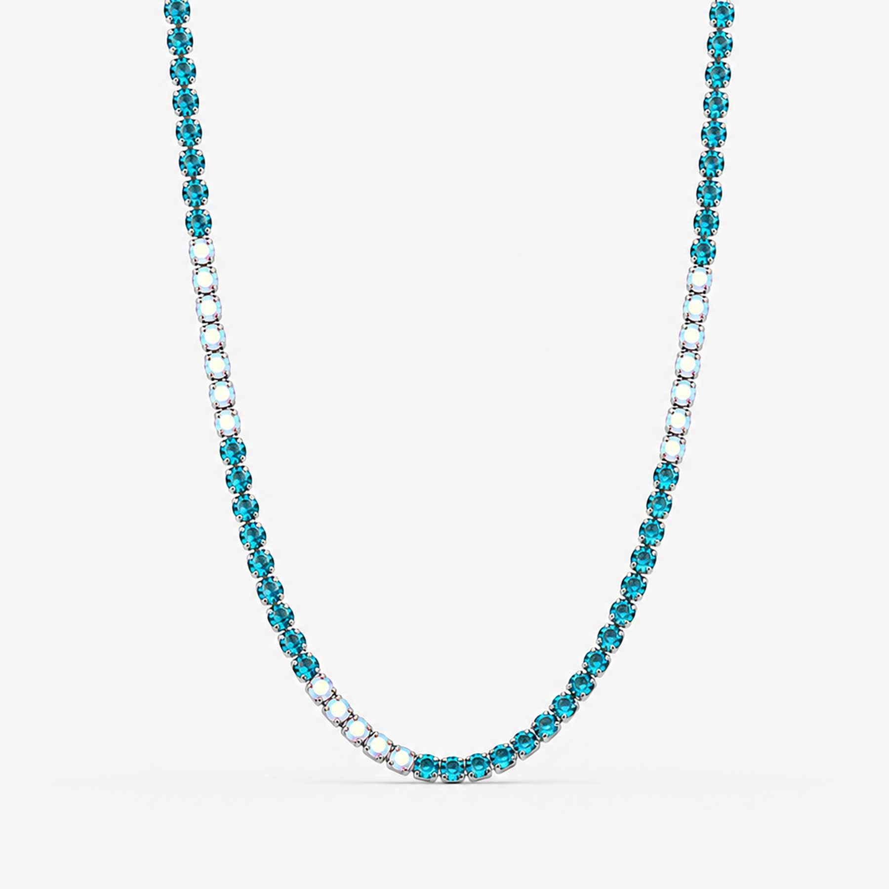 Collana Tennis Prisma