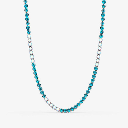 Collana Tennis Prisma