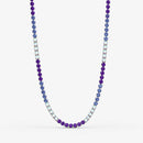 Collana Tennis Prisma