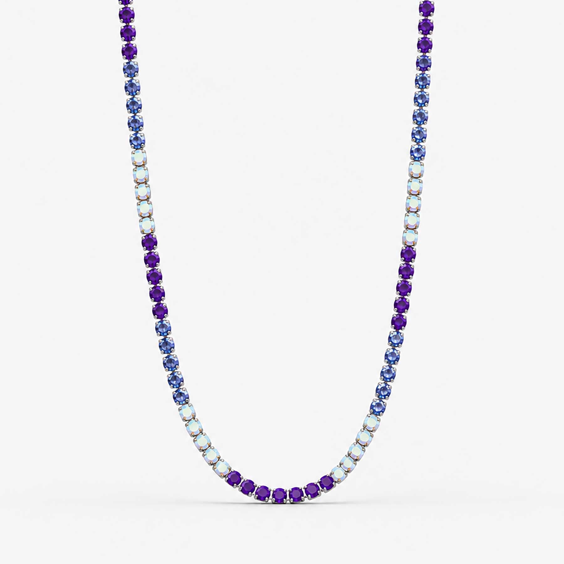 Collana Tennis Prisma