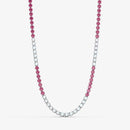 Collana Tennis Prisma