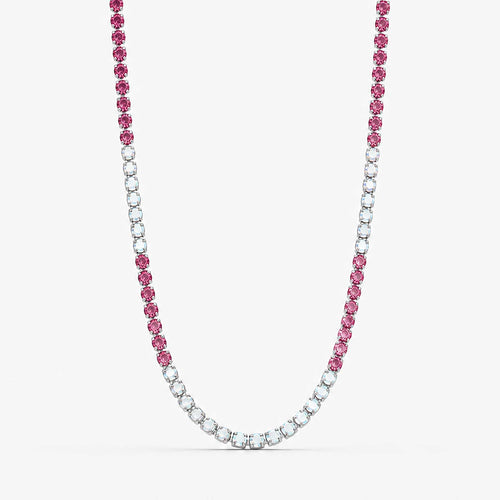 Collana Tennis Prisma