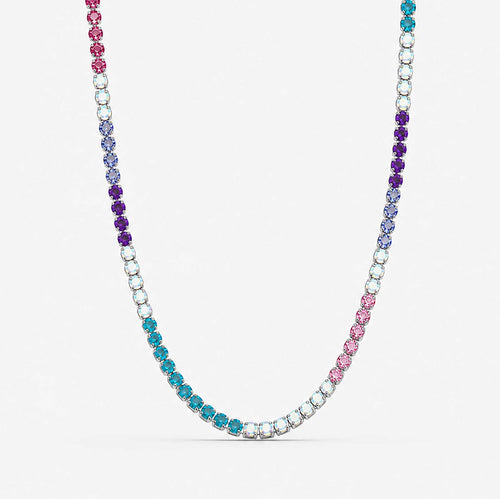 Collana Tennis Prisma